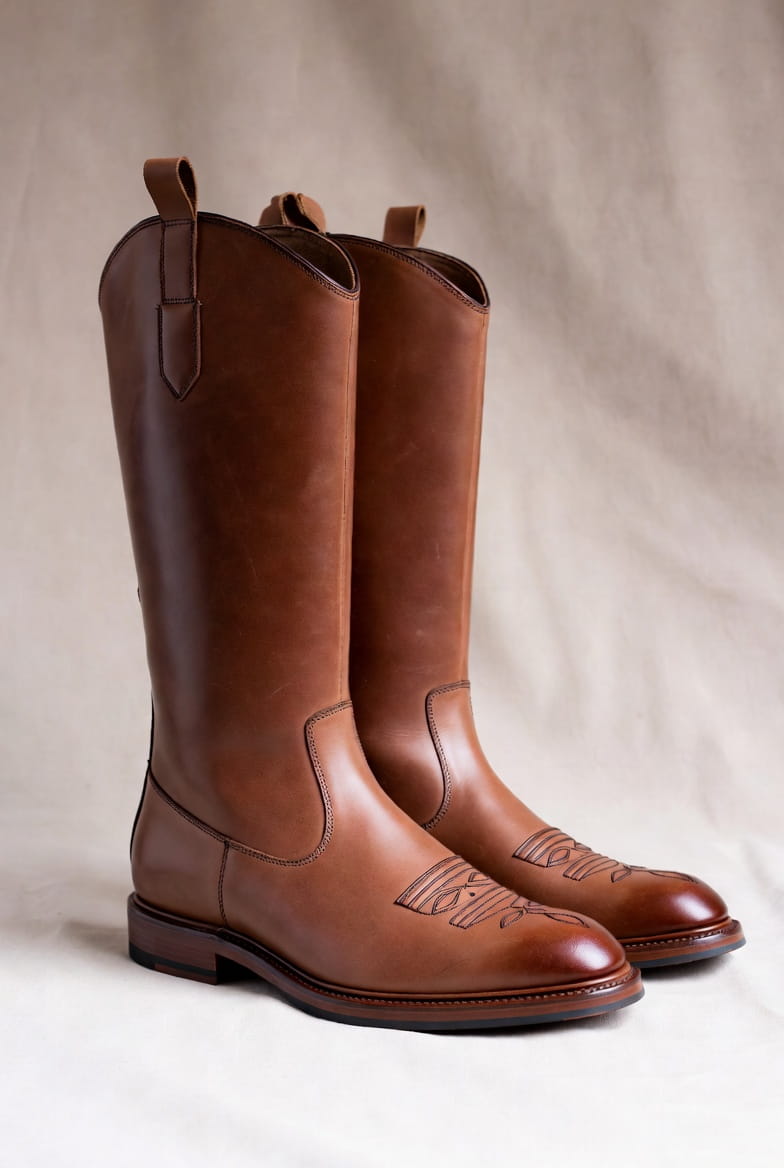 RM Williams Lady Yearling womens boot in chestnut