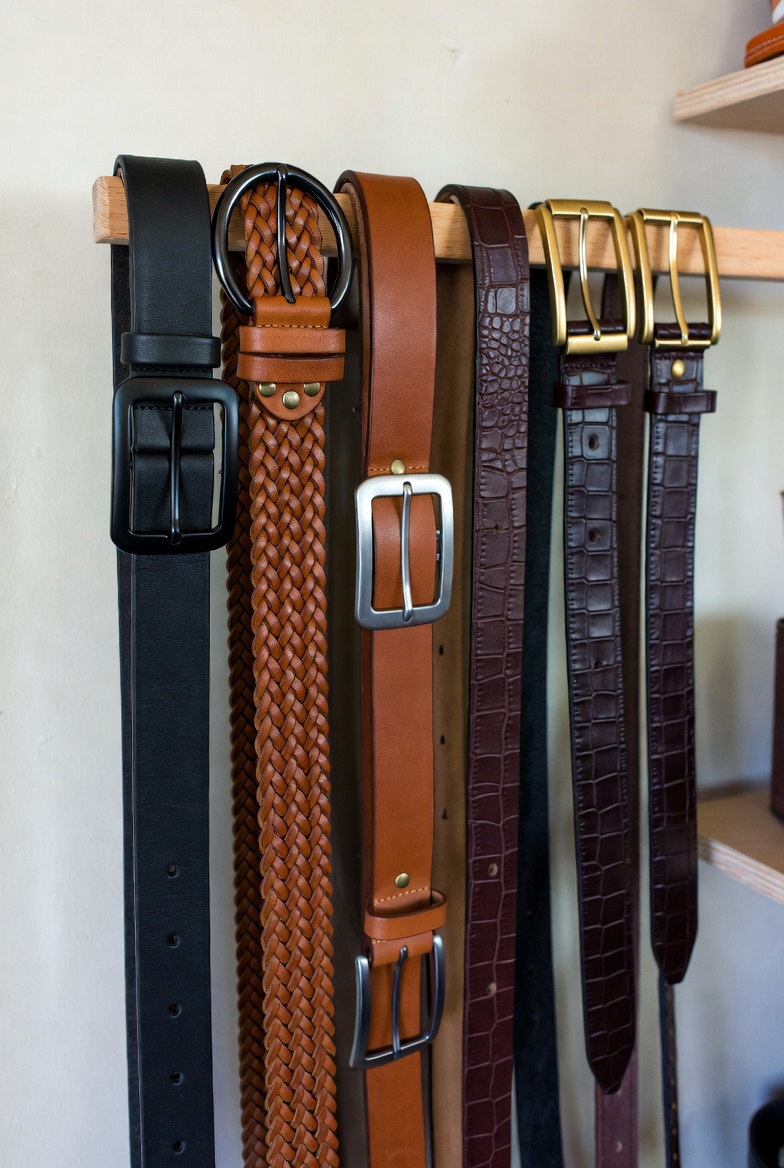 RM Williams belt collection