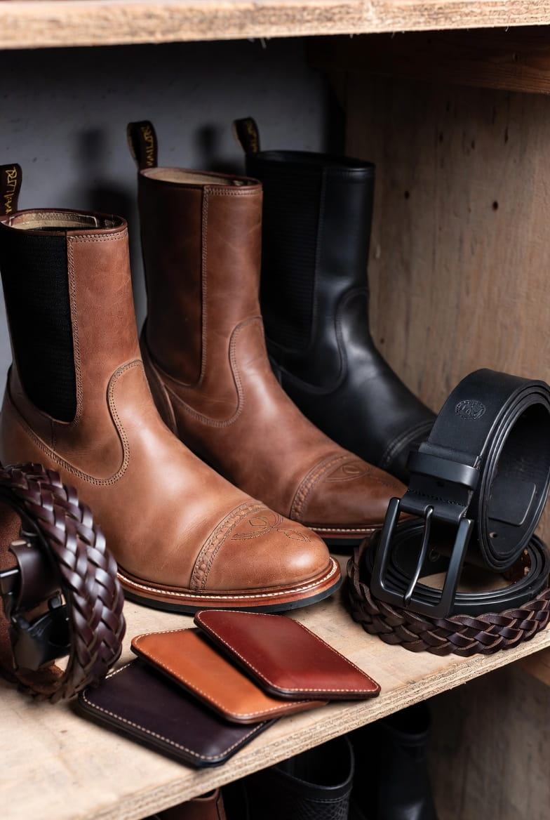 RM Williams care maintenance