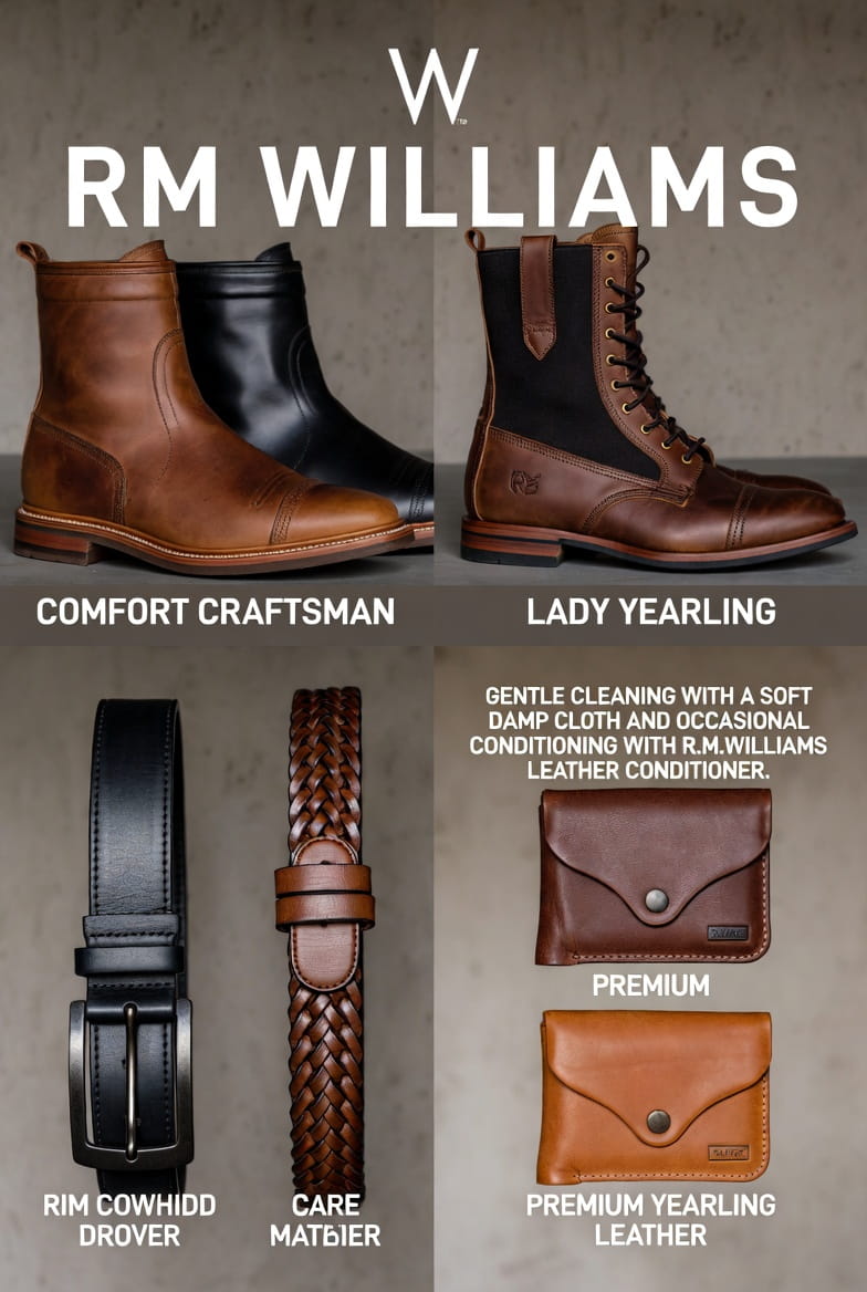 RM Williams models comparison