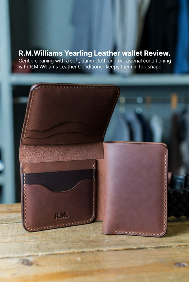 RM Williams wallet review
